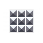 กระเบื้อง 8x8 in.<br>ปิระมิด 8M/1P